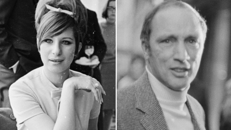 Barbra Streisand and Pierre Trudeau