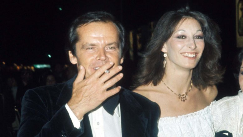 Jack Nicholson and Anjelica Huston