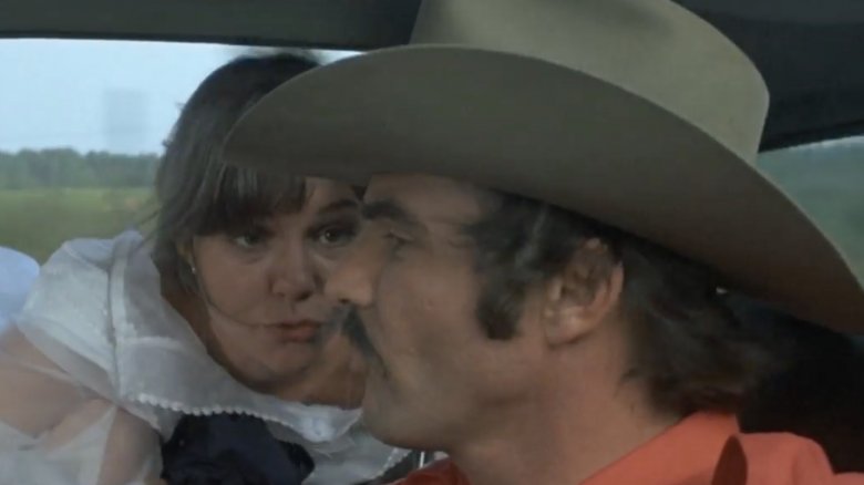 Sally Field and Burt Reynolds