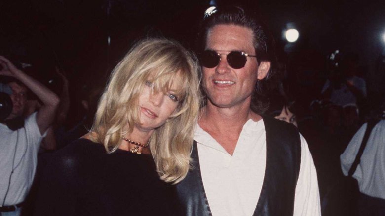 Goldie Hawn and Kurt Russell