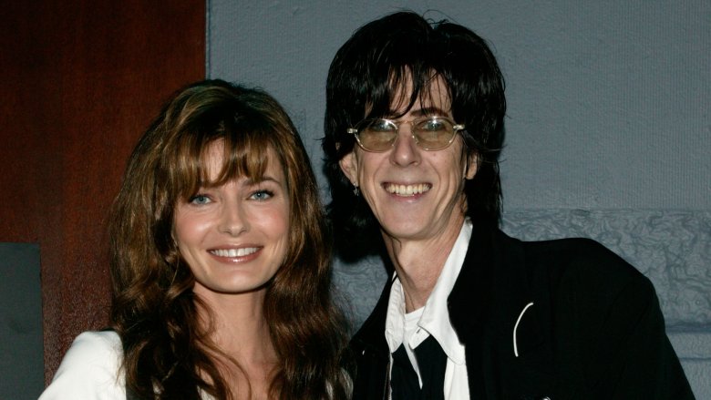 Paulina Porizkova and Ric Ocasek