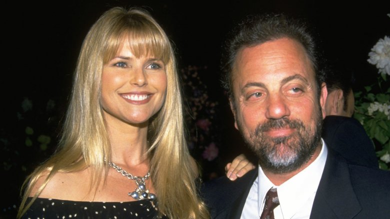 Christie Brinkley and Billy Joel