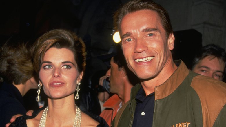 Maria Shriver and Arnold Schwarzenegger