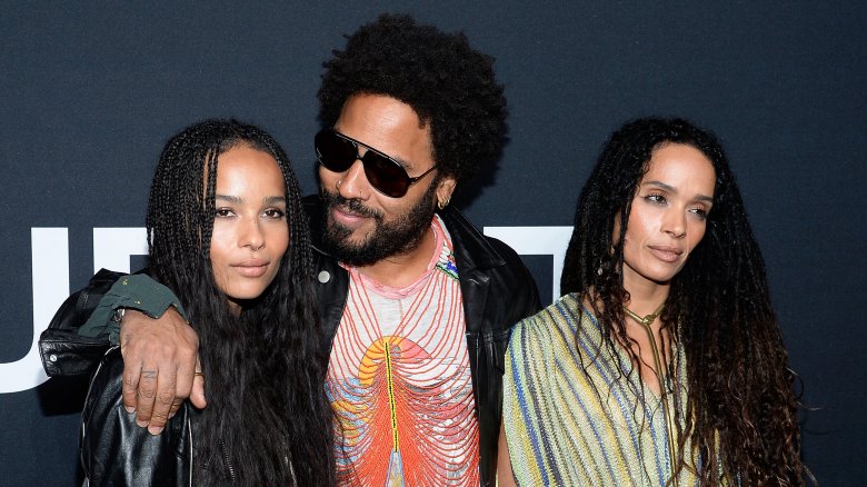 Lenny Kravitz and Lisa Bonet