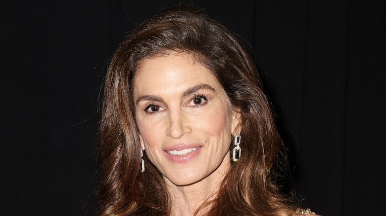 Cindy Crawford at an event