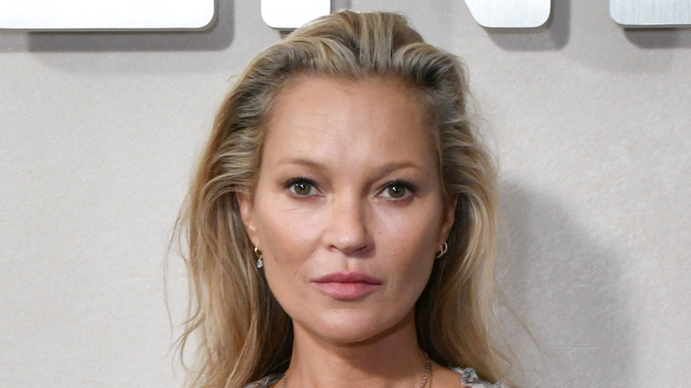 Kate Moss at an event