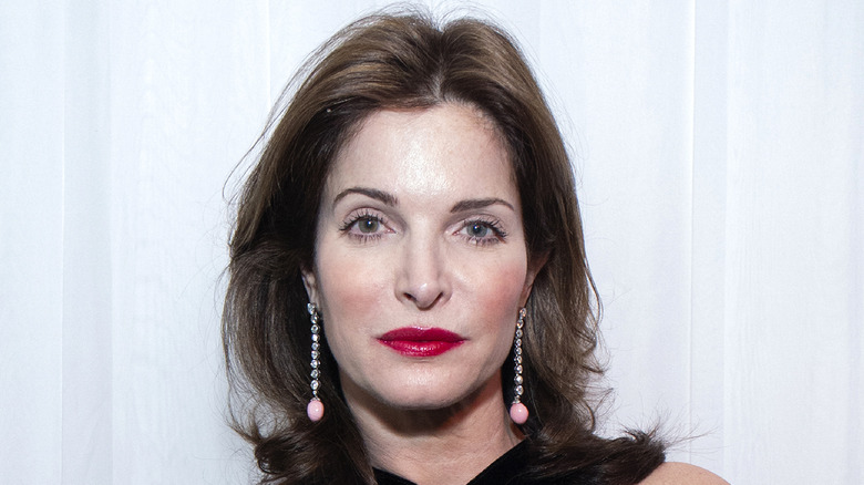 Stephanie Seymour at an event 