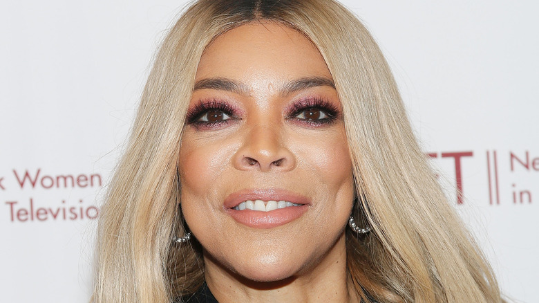 Wendy Williams small smile