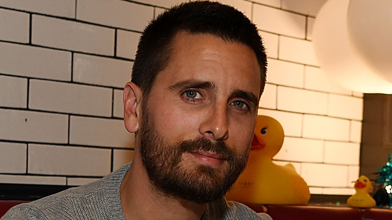 Scott Disick smiling