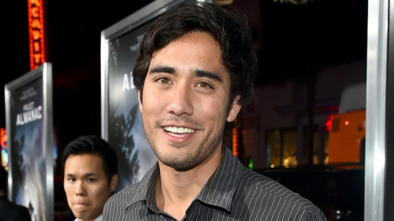 Zach King smiling in hat