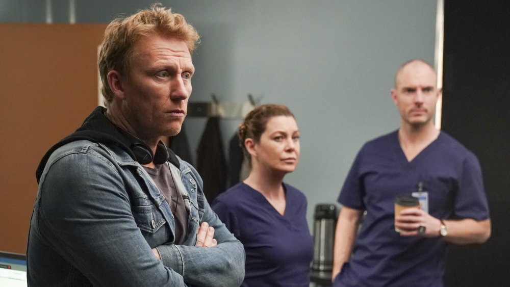 Kevin McKidd directs an episode of Grey's Anatomy