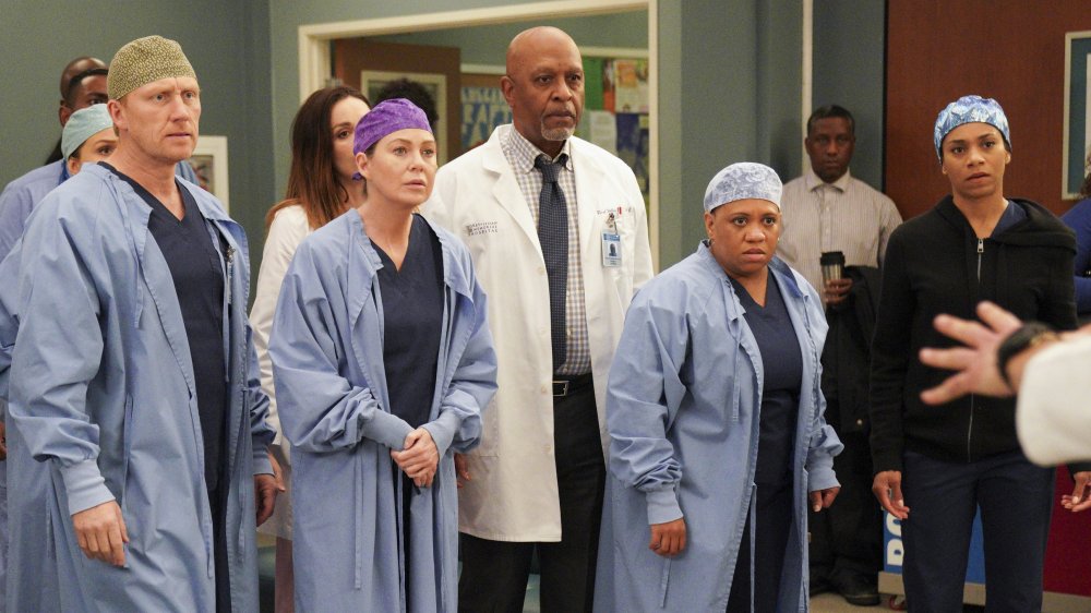 Grey's Anatomy episode "Give a Little Bit" 