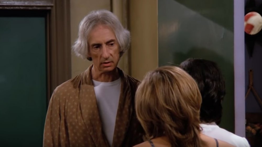 Larry Hankin, Jennifer Aniston, Courteney Cox