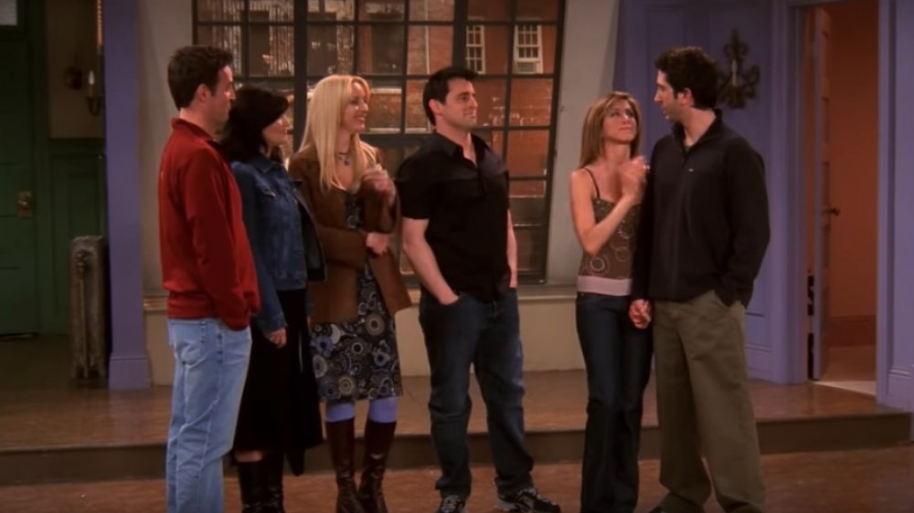 Matthew Perry, Courteney Cox, Lisa Kudrow, Matt LeBlanc, Jennifer Aniston, David Schwimmer