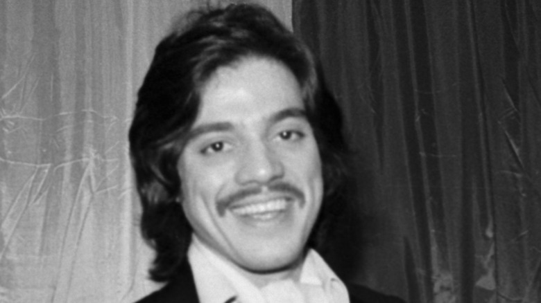 Freddie Prinze with a mustache