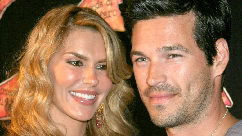 Brandi Glanville and Eddie Cibrian