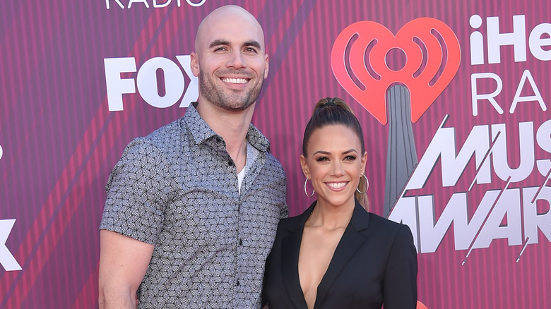 Mike Caussin and Jana Kramer