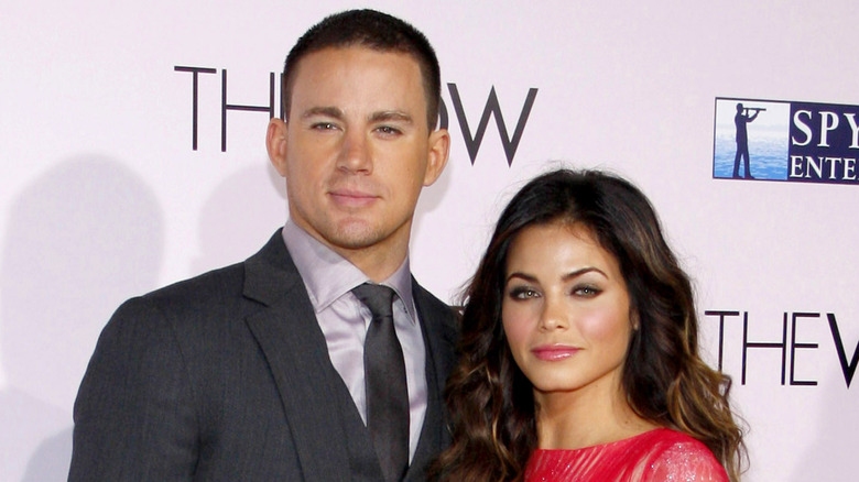 Channing Tatum and Jenna Dewan