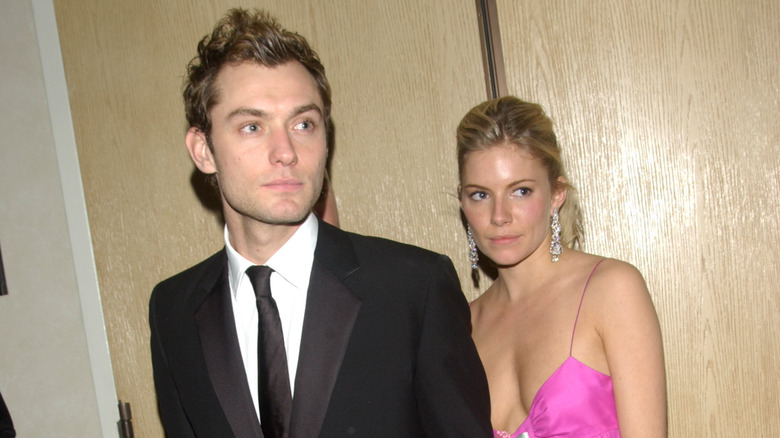 Jude Law and Sienna Miller