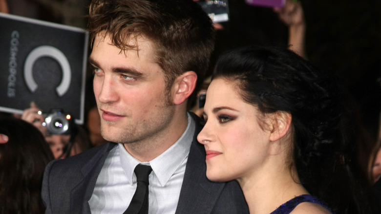 Robert Pattinson and Kristen Stewart