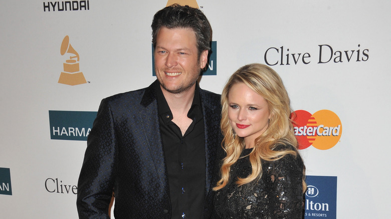 Blake Shelton and Miranda Lambert