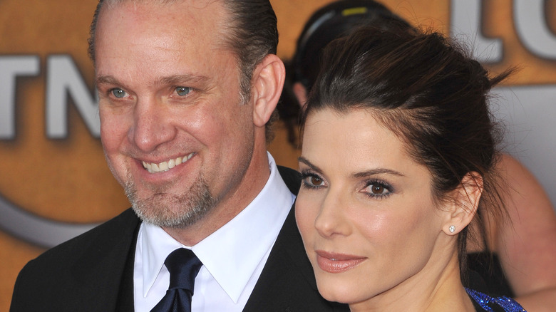 Jesse James and Sandra Bullock