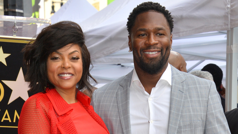 Taraji P. Henson and Kelvin Hayden