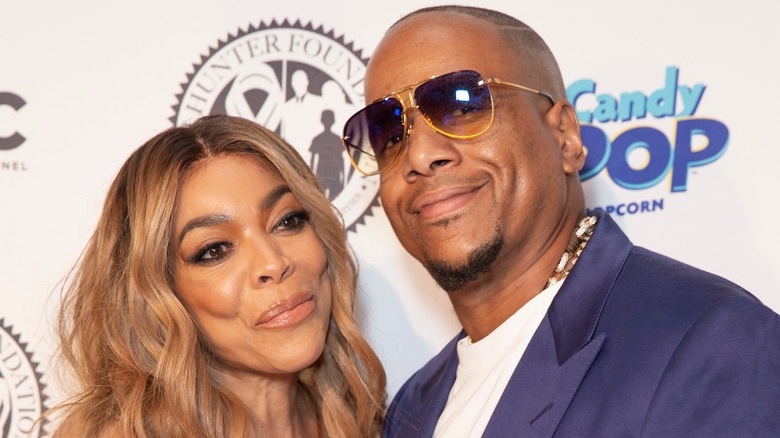 Wendy Williams and Kevin Hunter