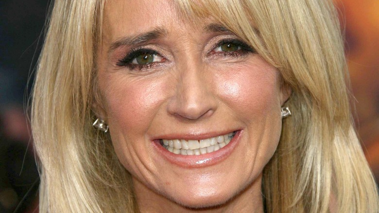 Kim Richards smiling