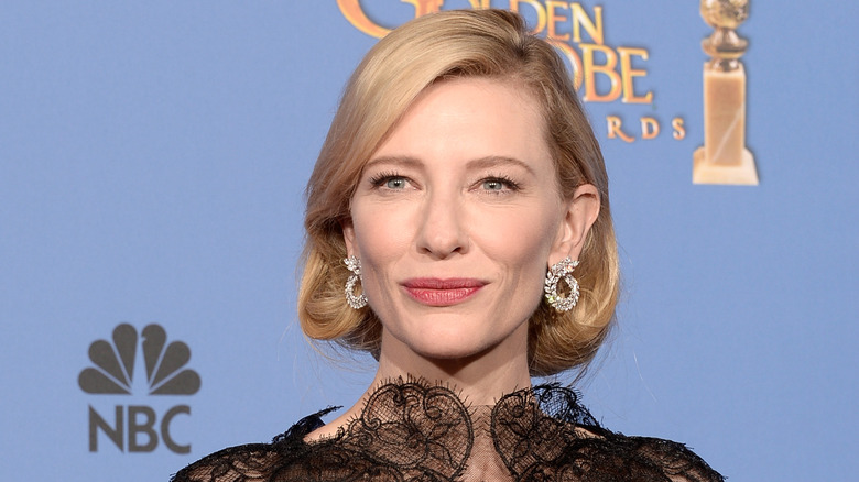 Cate Blanchett smiling