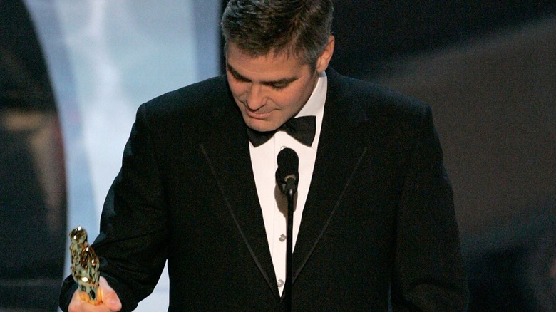 George Clooney at Academy Awards