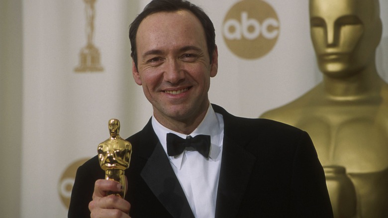 Kevin Spacey at Academy Awards