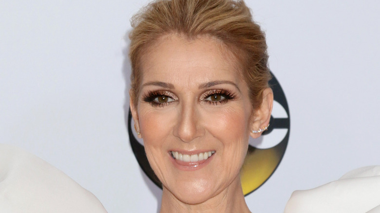 Celine Dion at an event