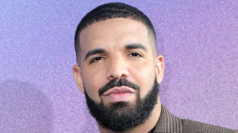 Drake at an event