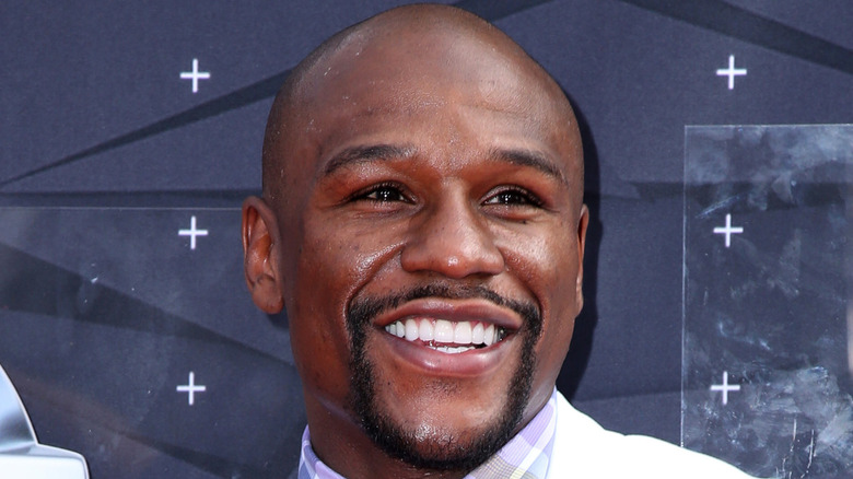 Floyd Mayweather at an event