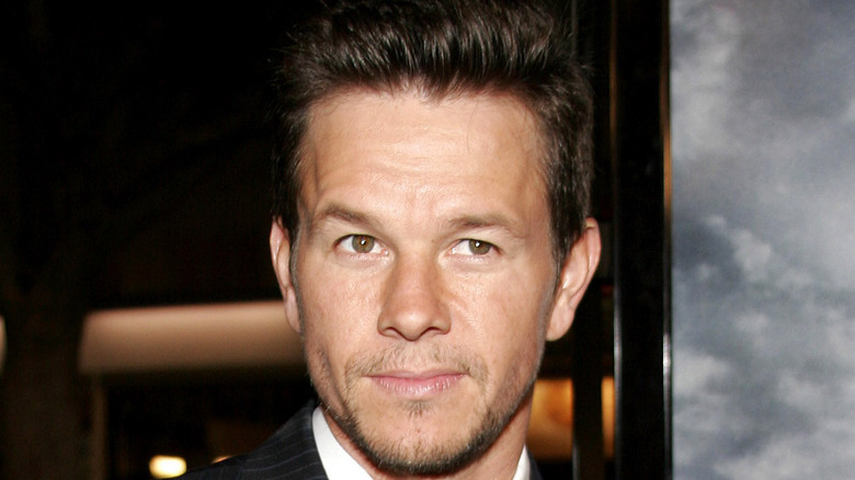 Mark Walhberg at an event