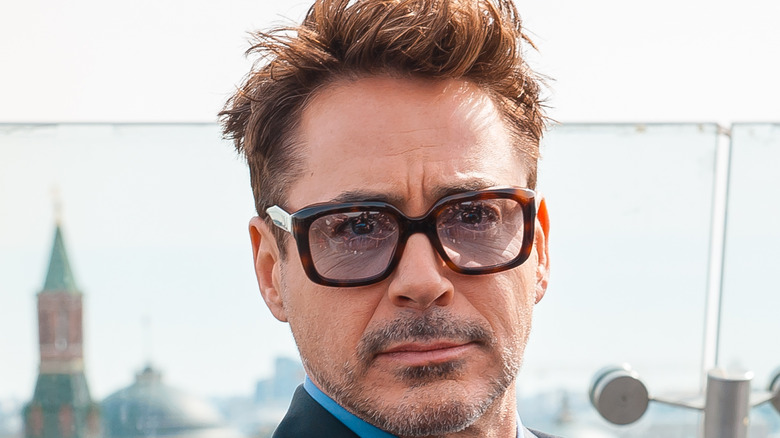Robert Downey Jr. at an event