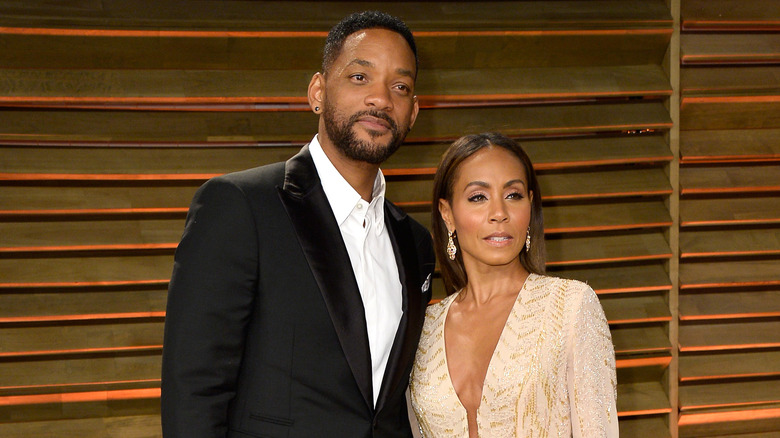 Will and Jada Pinkett Smith at an event