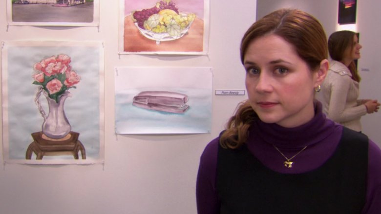 Jenna Fischer in The Office