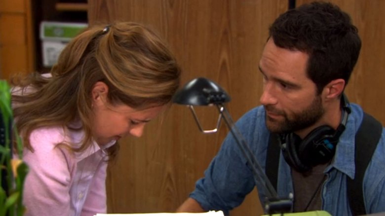 Jenna Fischer and Chris Diamantopoulos