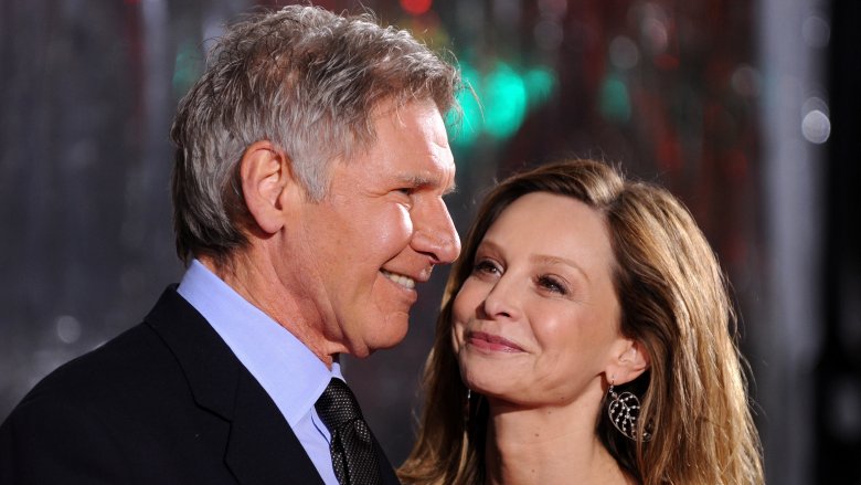 Harrison Ford and Calista Flockhart