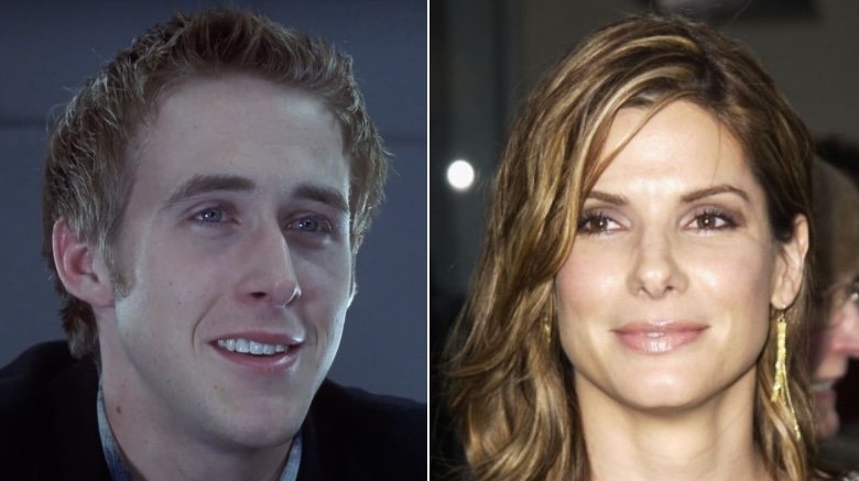 Ryan Gosling and Sandra Bullock