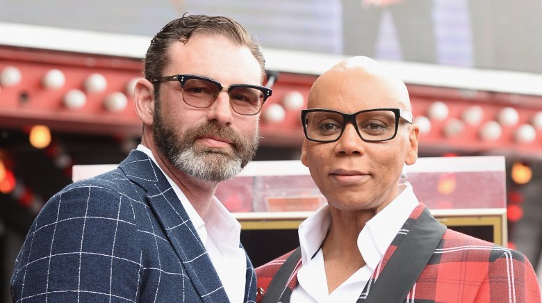 Georges LeBar and RuPaul Charles