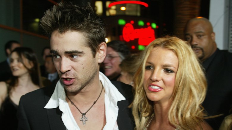 Colin Farrell and Britney Spears