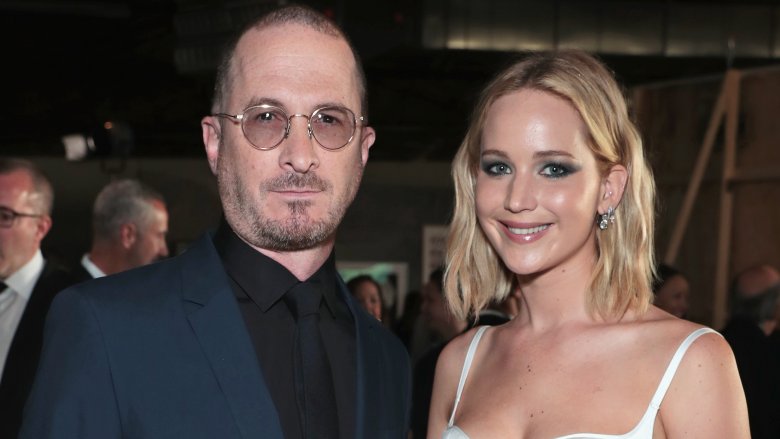 Darren Aronofsky and Jennifer Lawrence