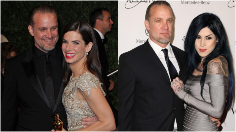 Jesse James, Sandra Bullock, Kat Von D