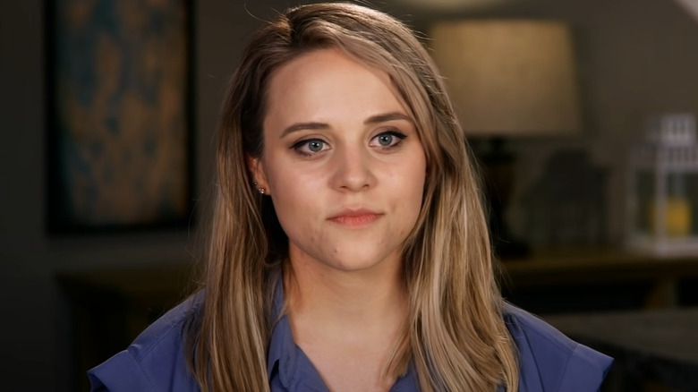 A teary-eyed Jinger Duggar