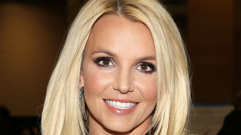 Britney Spears close-up