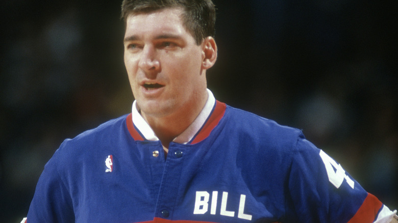 Bill Laimbeer warmup