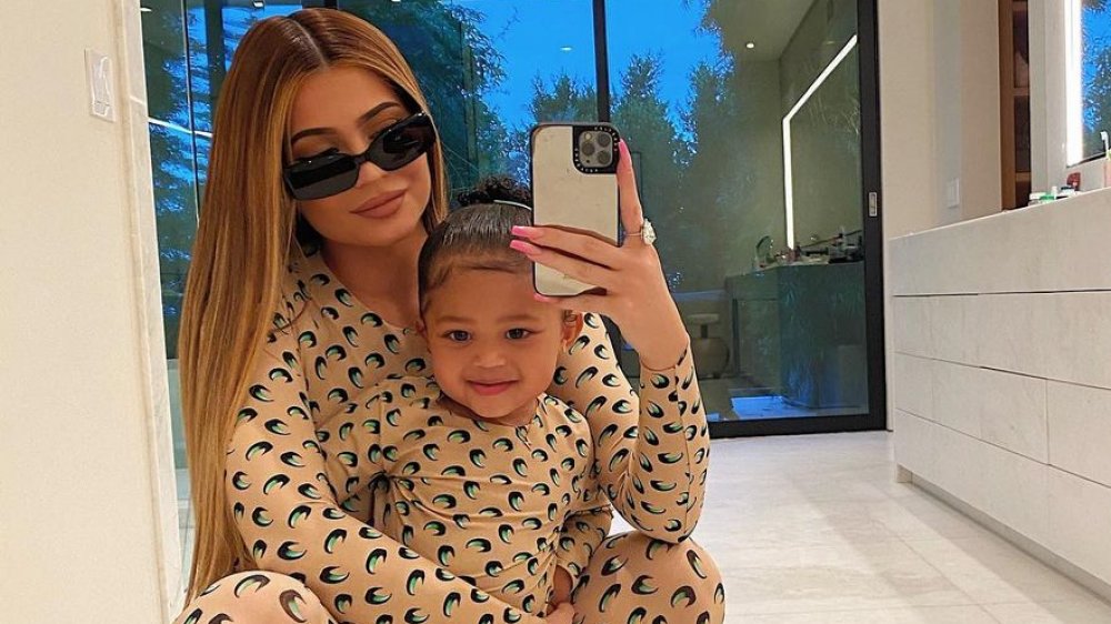 Kylie Jenner and Stormi Webster selfie